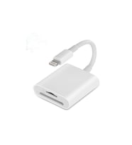 Winex 2in1 Lightning to Sd / Tf Kart Okuyucu Dönüştürücü Adaptör S-101