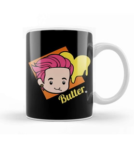 Bts Butter Chibi Rm Butter Kupa Bardak Porselen