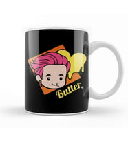 Bts Butter Chibi Rm Butter Kupa Bardak Porselen