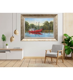 Gümüş Çerçeveli Tablo nb1598