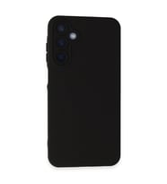 Samsung Galaxy A05S Kılıf Nano içi Kadife Silikon - Siyah