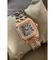Özel Kutulu Zirkon Taşlı Minimal Kare Kadran Şık Metal Kordon Rose Gold Gümüş Renk Kadın Kol Saati Kadına Arkadasa Sevgiliye Ablaya Anneye Teyzeye Halaya Ese Hanıma Dogum Gunu Yıldonumu Hediyesi Kız Kardese Kız Cocuga Yeni İs Hediyesi
