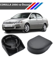 Toyota Corolla Ön Silecek Kapağı 2 Adetli Set 2006 ve Öncesi