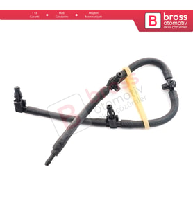 Mercedes Sprinter Vito Viano W639 için Enjektör Geri Dönüş Hortumu 6510702432