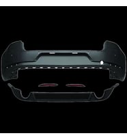 VW Golf 7.5 GTI (2013-2017 Golf 7 Icin Uyumludur) Tampon Seti Arka 5G6807417 Wisco
