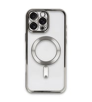 Apple iPhone 16 Pro Max Kılıf Kross Magneticsafe Kapak - Titan Gri