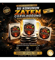 Frekans Uyumlama Seti-6–Olumlama- Kupa Bardak–Bardak Altlığı-Mini Defter– Şükür Seti