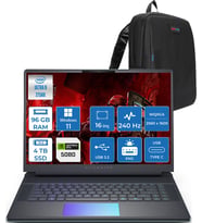 Dell Alienware 16 Area-51 AA16250 Ultra 9 275HX Ddr5 96GB 4tb SSD 16GB/RTX5080 175W 16INÇ Wqxga 240Hz 500NITS 3ms WINDOWS11PRO Gaming Laptop AA1625080P47+ZETTAÇANTA