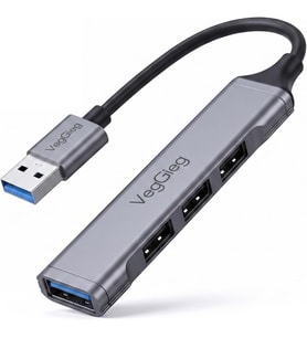 4 Portlu USB-A to USB 3.0 + 3*USB 2.0 Çoklayıcı Dönüştürücü USB Hub