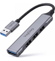 4 Portlu USB-A to USB 3.0 + 3*USB 2.0 Çoklayıcı Dönüştürücü USB Hub