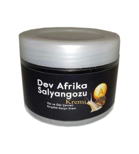 Süper Miyo Life Dev Afrika Salyangozu Kremi