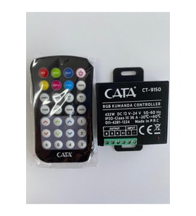 RGB KUMANDA CT-9150 36AMPER 432W LED