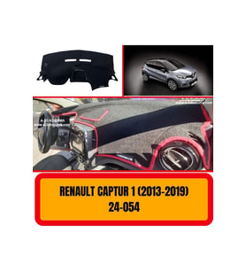 Renault Captur 1 2013-2019 Ön Gögüs / Panel / Torpido Korumasi / Kilifi / Halisi / Koruyucu / Örtüsü
