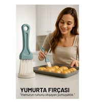 Yumurta Fırçası 14 CM Mutfak Yağlama Sos Sürme Fırçası Pasta Hamur Fırçası