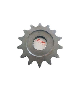 RKS SUZUKİ UYUMLU  GN125 ÖN DİŞLİ 428-14T ÖM