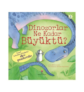 Dinozorlar Ne Kadar Büyüktü TÜBİTAK Popüler Bilim Yayınları