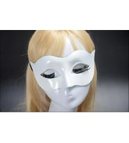Beyaz Renk Masquerade Kostüm Partisi Venedik Balo Maskesi