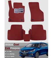 SUZUKİ BALENO (2015-2022) Uyumlu EVA Paspas Tam Set–Oto Paspas,Araca Özel,Kolay Montaj