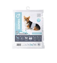M-Pets Erkek Köpekler İçin Yıkanabilir Külot (XL)