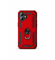 iPhone 16 Plus 6.7" Magforge Titan Ring Armor Case Bordo