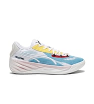 Puma All-Pro Nitro Erkek Basketbol Ayakkabısı 37907906 Beyaz