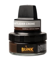 Blink Shoe Cream Koyu Kahverengi 50 ML Deri Boyası