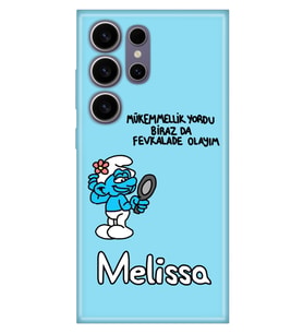 Samsung Galaxy S21 S22 S23 S24 S25 Ultra Plus FE Kılıf İsim Yazılı Kişiye Özel - Model-38 (Çok Renkli)