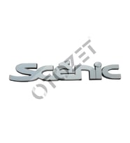 SCENİC ESKİ MODEL BAGAJ YAZI