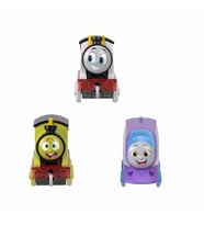 Nessiworld Thomas ve Arkadaşları Renk Değiştiren Küçük Trenler 3'lü Paket