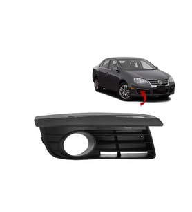 Vw Jetta Sağ Sis Kapağı Sisli Nikelajlı 2006-2011 1K0853666E