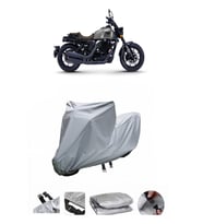 Rks Cruiser 250  Gri Motosiklet Brandası ARKA ÇANTA UYUMLU DEĞİLDİR