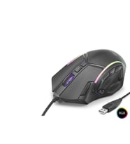 Gaming Mouse 12800 Dpi 12 Tuş Makro 1000Hz Rgb - Siyah X15