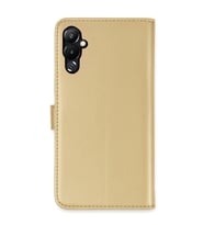 Tecno Pova 4 Kılıf Trend S Plus Kapaklı Kılıf - Gold