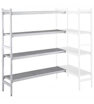 Electrolux Professional Köşe Tip Etejer 475x2376 Mm, H=1700 Mm CLS2372