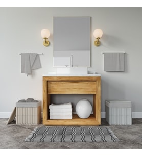 Tropikhome   Banyo Paspası Siyah Beyaz Baskılı 50x80 Püsküllü Polyester Kaymaz Tabanlı Duş Paspası (Çok Renkli-Naturel)