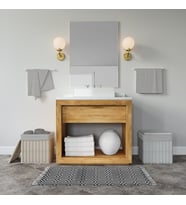 Tropikhome   Banyo Paspası Siyah Beyaz Baskılı 50x80 Püsküllü Polyester Kaymaz Tabanlı Duş Paspası (Çok Renkli-Naturel)