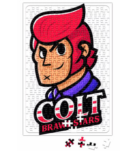 Brawl Stars Colt Skin Puzzle 240 Parça A3 (2).jpg