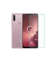 Alcatel 3x 2019 Uyumlu Kılıf Dostu Cam Ekran Koruyucu