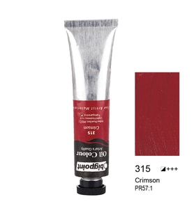 Bigpoint Yağlı Boya 45 ml Crimson 315 x 6 Adet