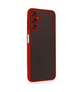 Galaxy A25 5g Kılıf Montreal  Kapak - Kırmızı