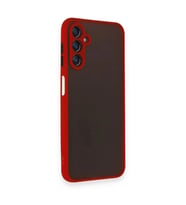 Galaxy A25 5g Kılıf Montreal  Kapak - Kırmızı