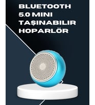 Kablosuz Bluetooth Hoparlör 2-3 Saat Kesintisiz Müzik Keyfi
