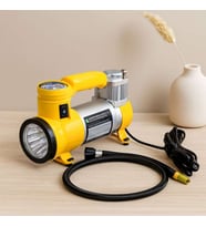 Oto Hava Kompresörü 12V 150PSI LED Fenerli