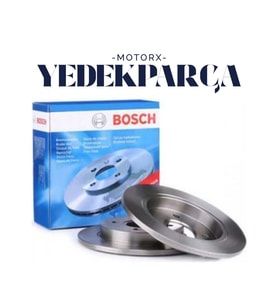 Fren Diski Arka 2’li Takım – Ford C-Max / Focus II / Volvo S40-V50-C30-C70 Uyumlu