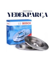 Fren Diski Arka 2’li Takım – Ford C-Max / Focus II / Volvo S40-V50-C30-C70 Uyumlu