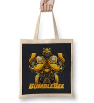 Bumblebee Be Nice Human Bez Çanta Uzun Saplı