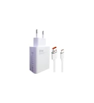 Xiaomi Uyumlu 33W Hızlı Şarj Aleti Seti Type C 3A