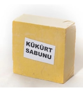 Hatay Kare Kükürt Sabun 120 Gr