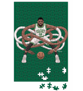 Gnarly Kyrie Celtics Puzzle 240 Parça Yapboz