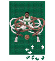 Gnarly Kyrie Celtics Puzzle 240 Parça Yapboz